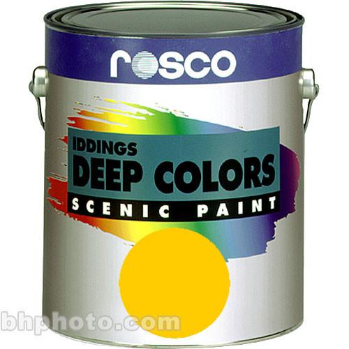 Rosco Iddings Deep Colors Paint - Lemon Yellow - 1 Qt.