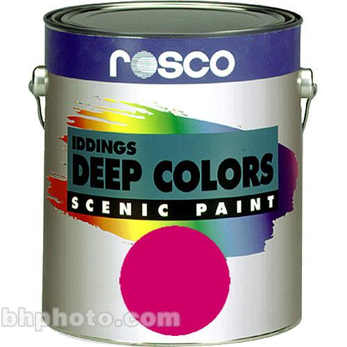 Rosco Iddings Deep Colors Paint - Magenta - 1 Gal.