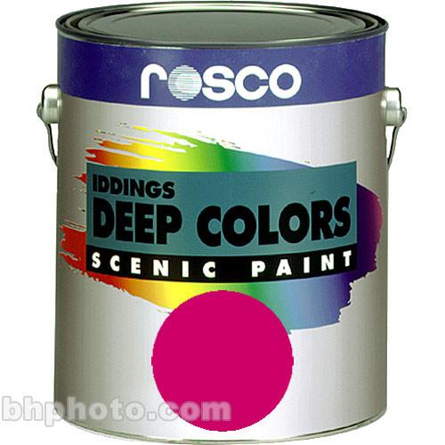 Rosco Iddings Deep Colors Paint - Magenta - 1 Qt.