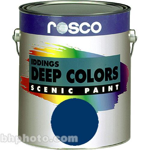 Rosco Iddings Deep Colors Paint - Navy Blue - 1 Gal.