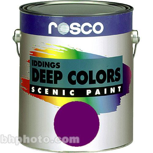 Rosco Iddings Deep Colors Paint - Purple - 1 Gal.