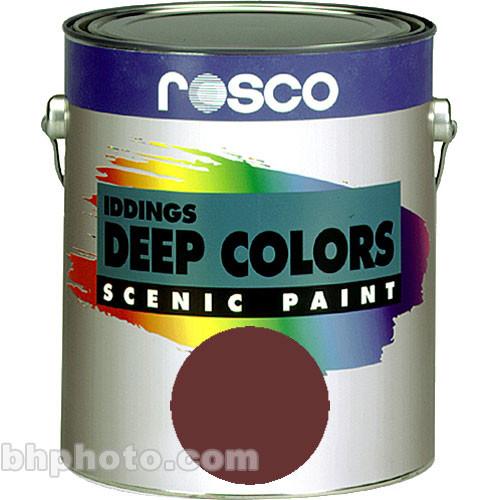Rosco Iddings Deep Colors Paint - Raw Umber - 1 Gal.