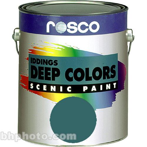 Rosco Iddings Deep Colors Paint - Turquoise Blue - 1 Gal.