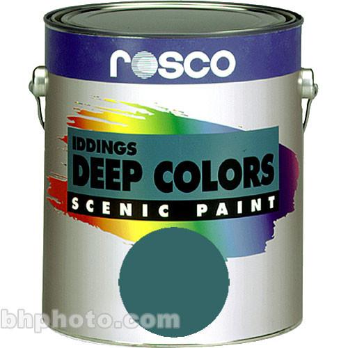 Rosco Iddings Deep Colors Paint - Turquoise Blue - 1 Qt.