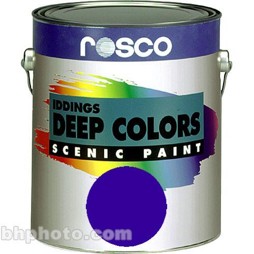 Rosco Iddings Deep Colors Paint - Ultramarine Blue - 1 Gal.