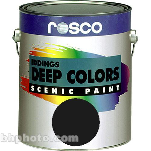 Rosco Iddings Deep Colors Paint - Van Dyke Brown - 1 Gal.
