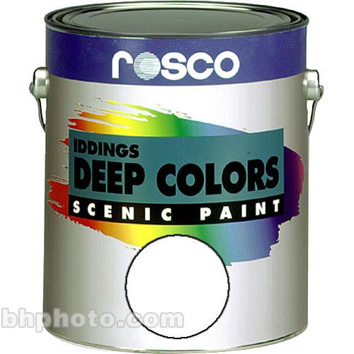 Rosco Iddings Deep Colors Paint - White - 1 Gal.