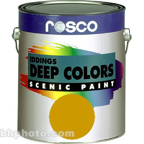 Rosco Iddings Deep Colors Paint - Yellow Ochre - 1 Qt.