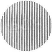 Rosco Image Effects Black and White Glass Gobo - #33601 - Lined