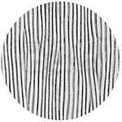 Rosco Image Effects Black and White Glass Gobo - #33607 - Irrregular Strands