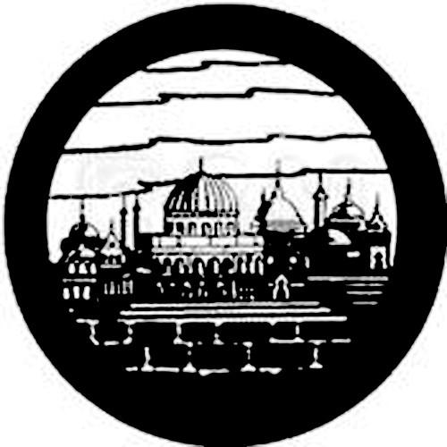 Rosco Standard Steel Gobo #7821 - Istanbul