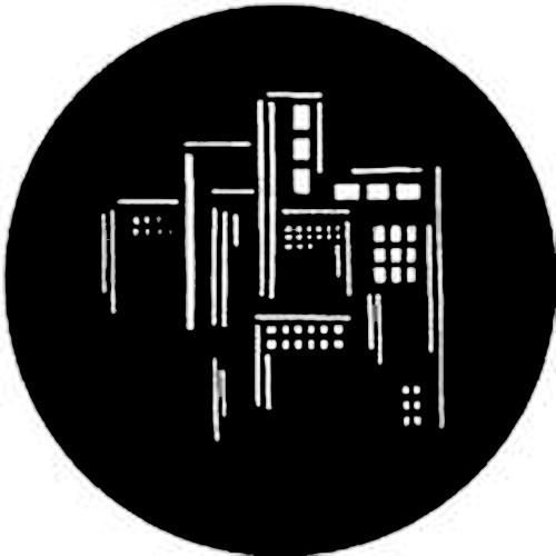 Rosco Standard Steel Gobo #7822 - Nightlights 1