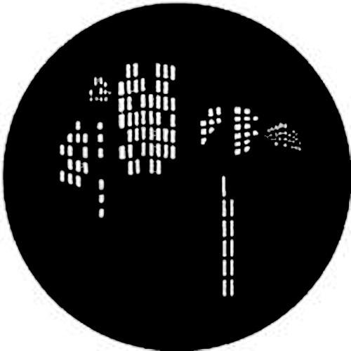 Rosco Standard Steel Gobo #7824 - Nightlights 3