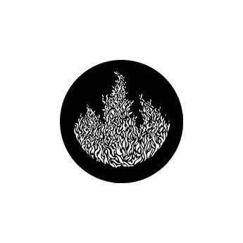 Rosco Standard Steel Gobo #7859 - Flames 3