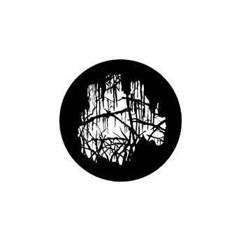 Rosco Standard Steel Gobo #7862 - Spooky Wood
