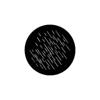 Rosco Standard Steel Gobo #7882 - Shower