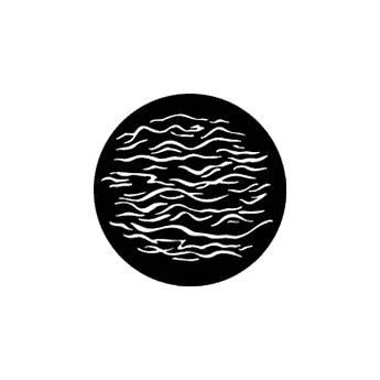 Rosco Standard Steel Gobo #7906 - Reflected Water 2