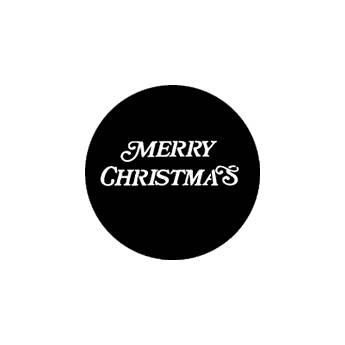 Rosco Standard Steel Gobo #7939 - Merry Christmas