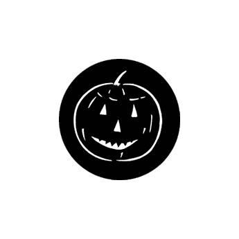 Rosco Standard Steel Gobo #7948 - Pumpkin