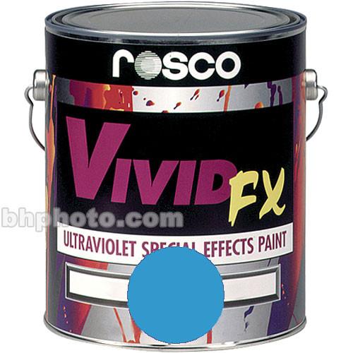 Rosco Vivid FX Paint - Aquamarine - 1 Qt.