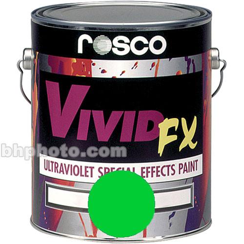 Rosco Vivid FX Paint - Electric Green - 1 Qt.