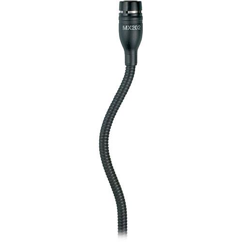 Shure MX202BC - Microphone with In-Line