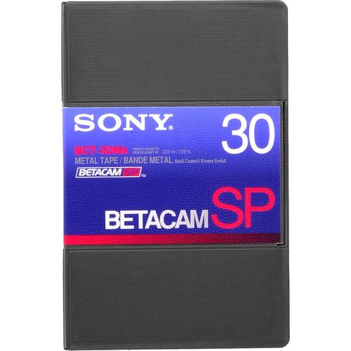 Sony BCT-30MA 30-Minute Betacam SP Video Cassette