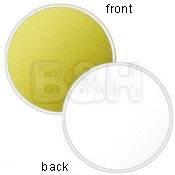 SP Studio Systems Collapsible Reflector - 12" Circular - Gold White