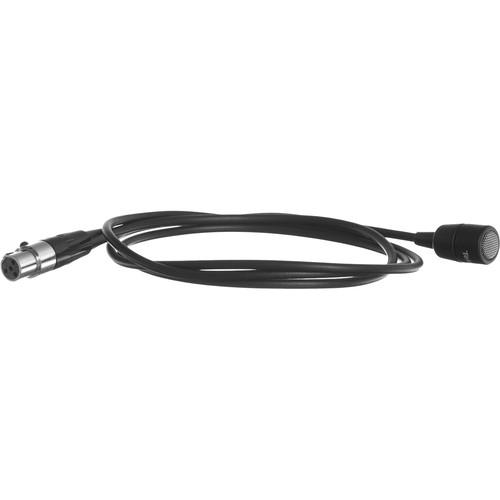 Telex WLM-50 Omnidirectional Lavalier Condenser Subminiature Microphone for Wireless Systems