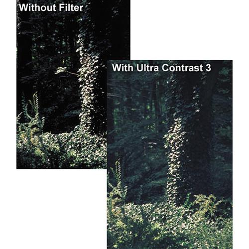 Tiffen 4 x 5.65" Ultra Contrast 1 2 Filter