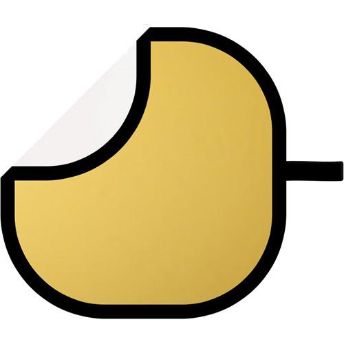 Westcott Illuminator Collapsible Reflector - 20" Square - Gold White