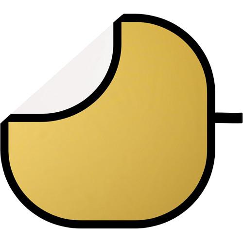 Westcott Illuminator Collapsible Reflector - 30" Square - Gold White