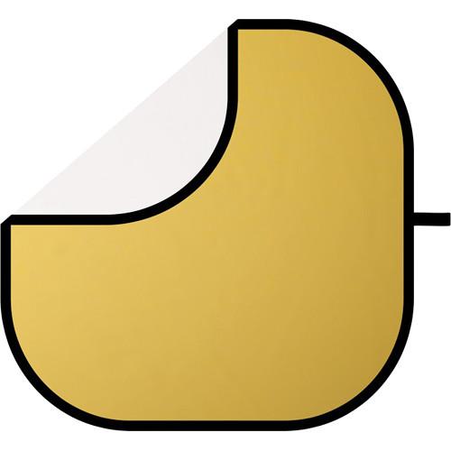 Westcott Illuminator Collapsible Reflector - 42" Square - Gold White