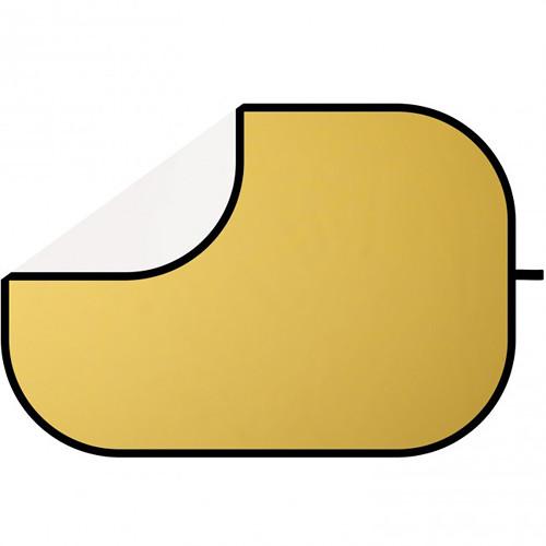 Westcott Illuminator Collapsible Reflector, Gold White - 48x72"