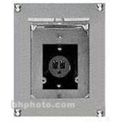 Altman Flush Wall Box - 1- 15 Amp, Edison Connector
