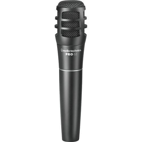 Audio-Technica PRO 63 Cardioid Dynamic Microphone