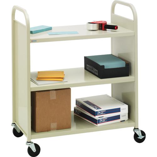 Bretford Mobile Flat Shelf Book & Utility Truck