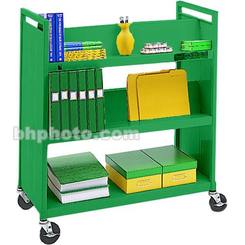 Bretford Mobile Utility Truck with 1 Flat & 4 Slanted Shelves - Polo