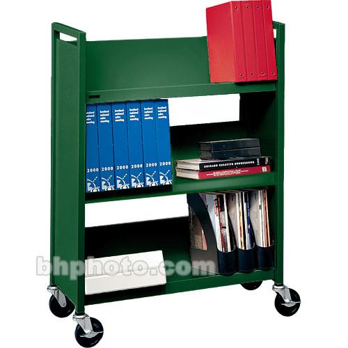 Bretford Mobile Utility Truck with 3 Slanted Shelves - Polo