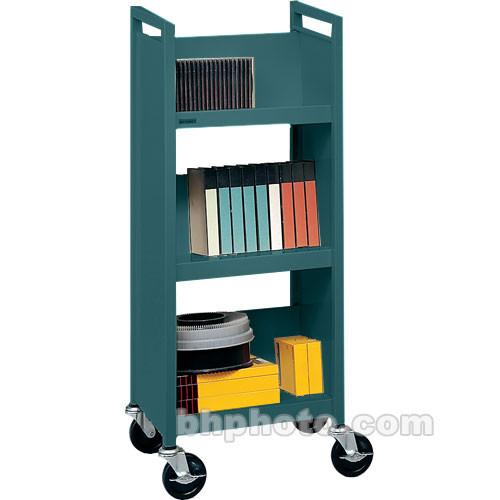 Bretford Mobile Utility Truck with 3 Slanted Shelves - Polo