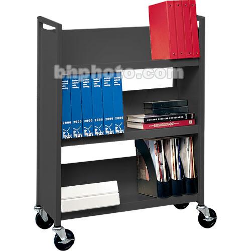 Bretford Mobile Utility Truck with 3 Slanted Shelves - Raven