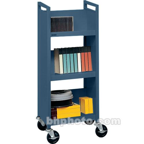 Bretford Mobile Utility Truck with 3 Slanted Shelves - Topaz