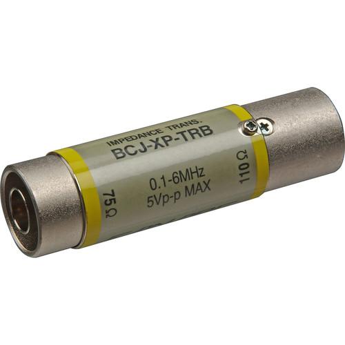 Canare BCJ-XP-TRC 75 Ohm to 110 Ohm Digital Audio Impedance Transformer