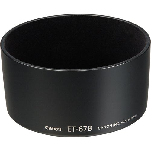 Canon ET-67B lens Hood for EF-S 60mm f 2.8 Macro Lens