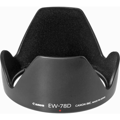 Canon EW-78D Lens Hood for EF 28-200mm f 3.5-5.6 and EF-S 18-200mm f 3.5-5.6 IS Lenses