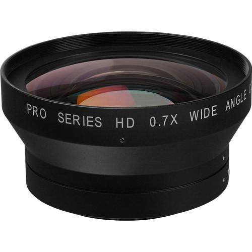 Century Precision Optics 0.7x Wide Angle Converter Lens for Sony HDR-FX1 & HVR-Z1U