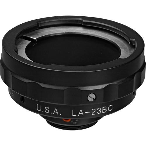 Century Precision Optics LA-23BC 2 3" Bayonet Mount to C-Mount Adapter