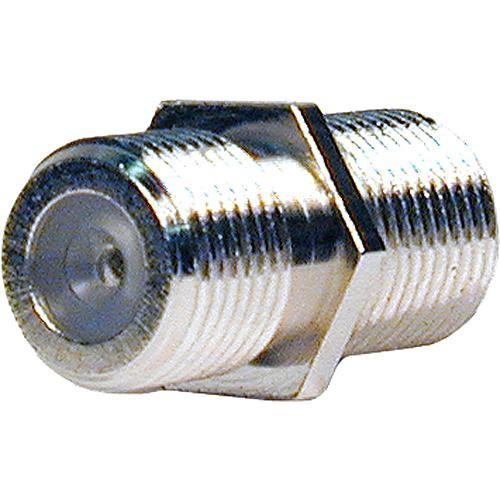Comprehensive F-BL Female Type-F to Female Type-F Adapter