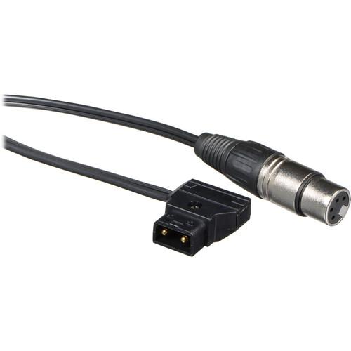 Core SWX 28" D-Tap to 4-Pin XLR Cable