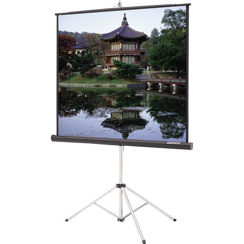 Da-Lite 76026 Picture King Portable Tripod Front Projection Screen